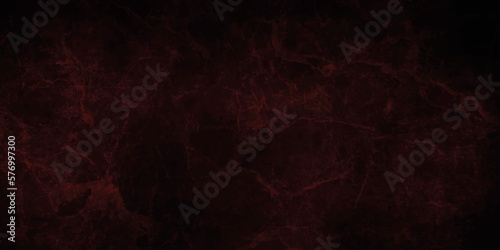 Dark red and black stone wall grunge backdrop texture background. monochrome slate grunge concrete wall red backdrop vintage marbled textured border background.