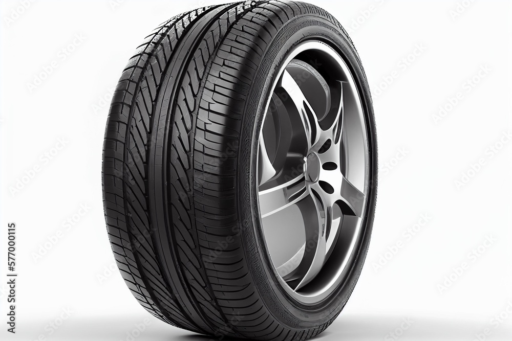 Car wheels isolated on a white background. Car tire, Aluminum wheels isolated on white background. Car wheels isolated on a white background. Car tire, Aluminum wheels isolated on white background.