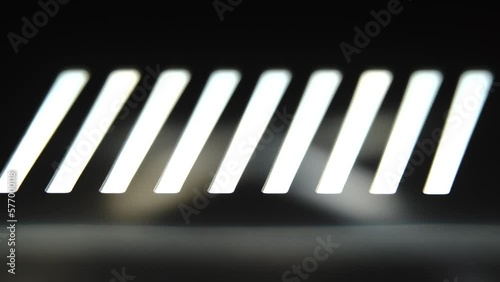 video overlay white virtual dashes light leak colorful layer video sun flair