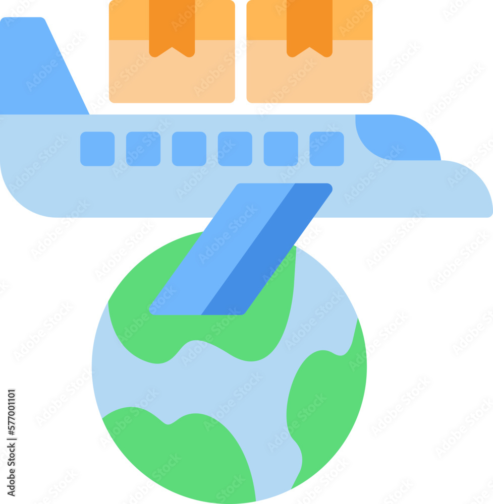 Obraz premium airplane icon
