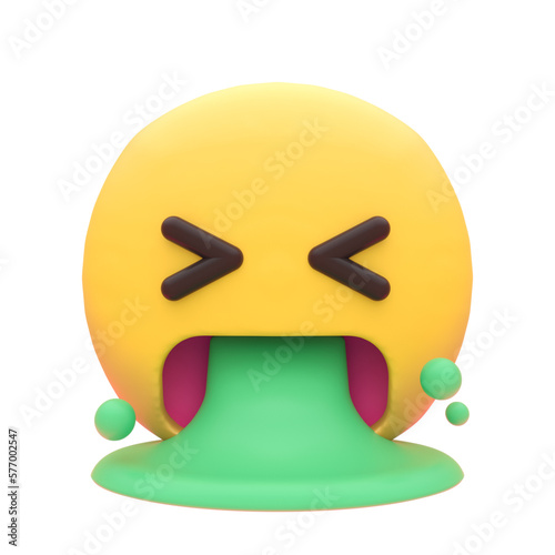 Emoji - 3D Generated Facial Expression
 photo