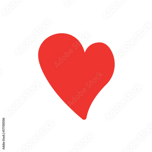 Free Download heart, love, icon,color, vector, illustration, design, logo, template, flat, trendy,collection - GFXLoad