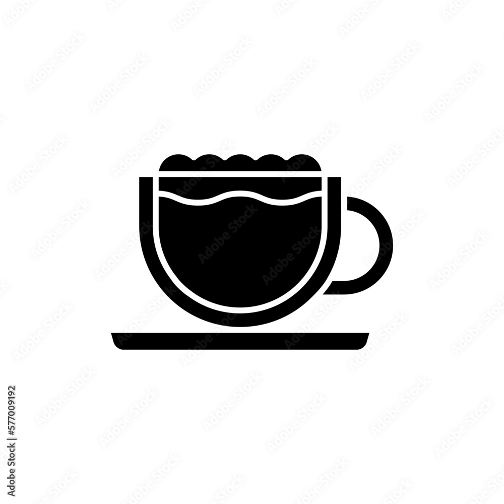 Coffee cup icon vector. tea cup illustration sign. Hot drink symbol or logo. Coffee cup icon vector. tea cup illustration sign. Hot drink symbol or logo.