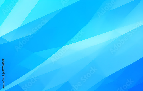 Geometric blue ice texture background