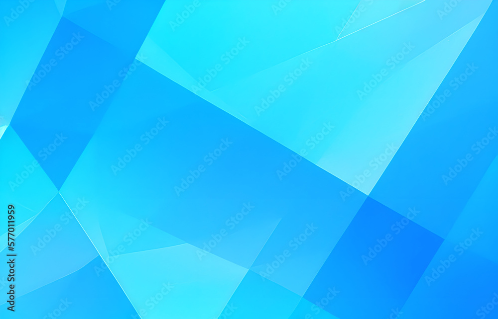 Geometric blue ice texture background Geometric blue ice texture background
