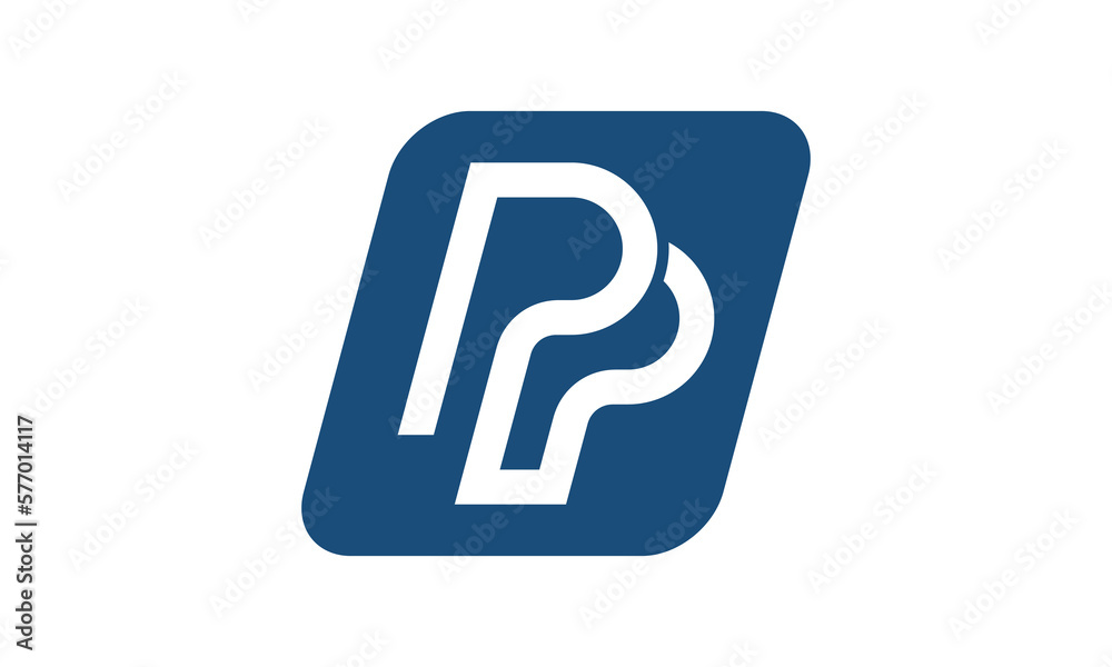 pay, buy, shop, e-money, p, p logo, blue, icon, symbol, logo, business, fast, quik buy, pp, pp logo, letter pp, growth, financial, accounting - obrazy, fototapety, plakaty 