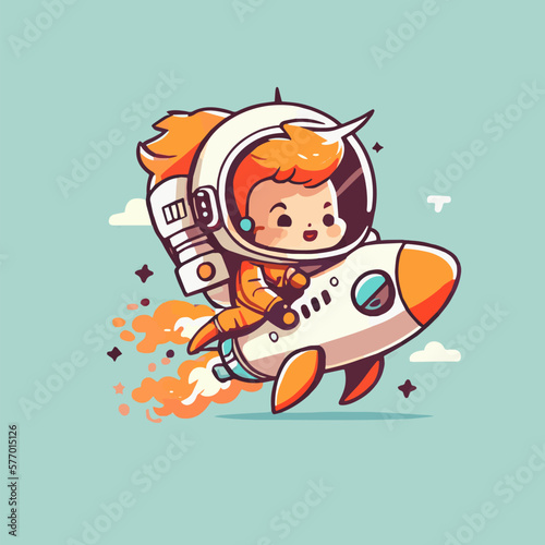 ocket outer space chibi icon character design cartoon spacecraft astronomy space exploration adventure digital art space art stars planets moon mars galaxies universe spaceflight rocket launch cosmos 