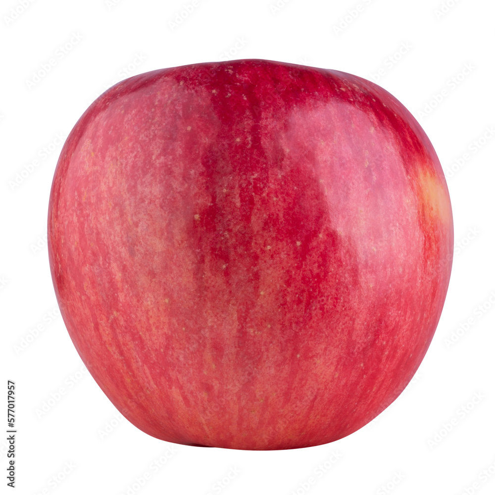 red apple isolated on a transparent background. red apple isolated on a transparent background.