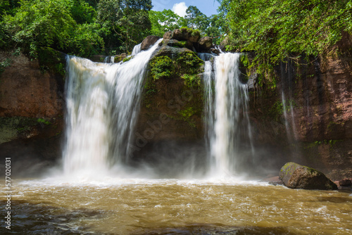 Waterfall  at thailand