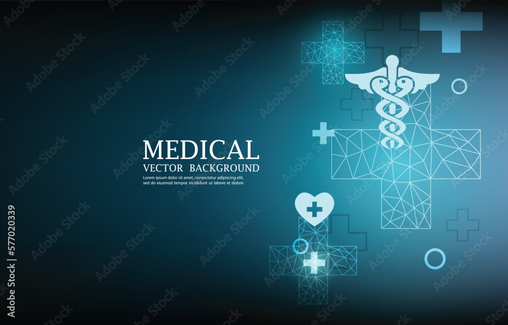 Abstract vector technology medical background.medical icons.futuristic .polygon.cross shape. Abstract vector technology medical background.medical icons.futuristic .polygon.cross shape.