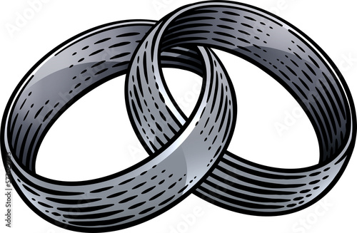 Wedding Ring Bands Vintage ...