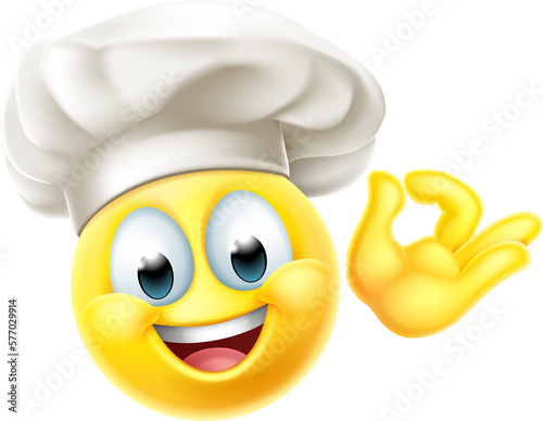 Chef Emoticon Cook Cartoon ...