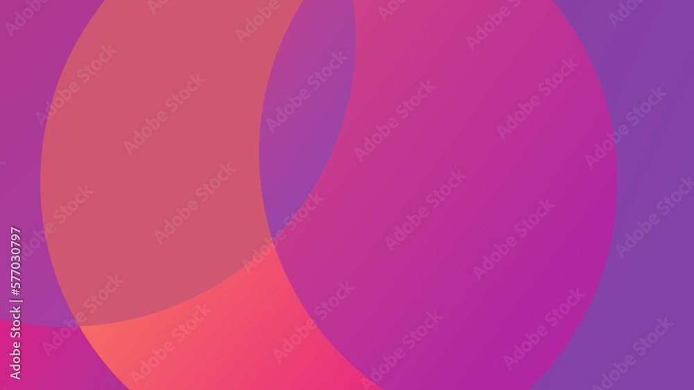 Purple multicolor abstract gradient vibrant background presentation template	
