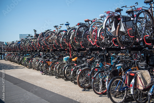 Pedaling into the Future: Efficient and Sustainable Bike Parking Systems