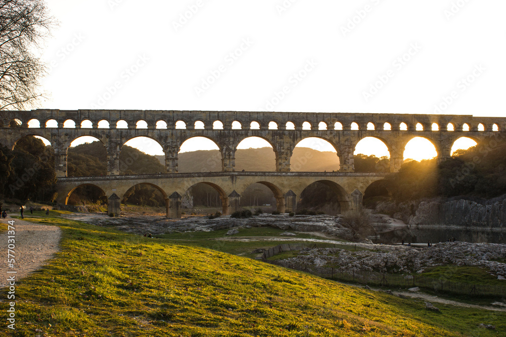 Obraz premium Le pont du Gard 