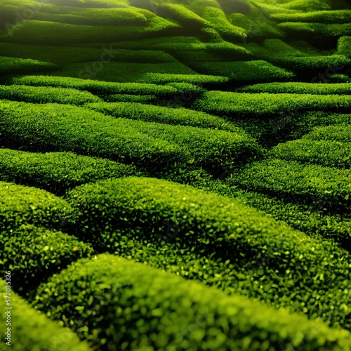 Tea Garden - generative ai
