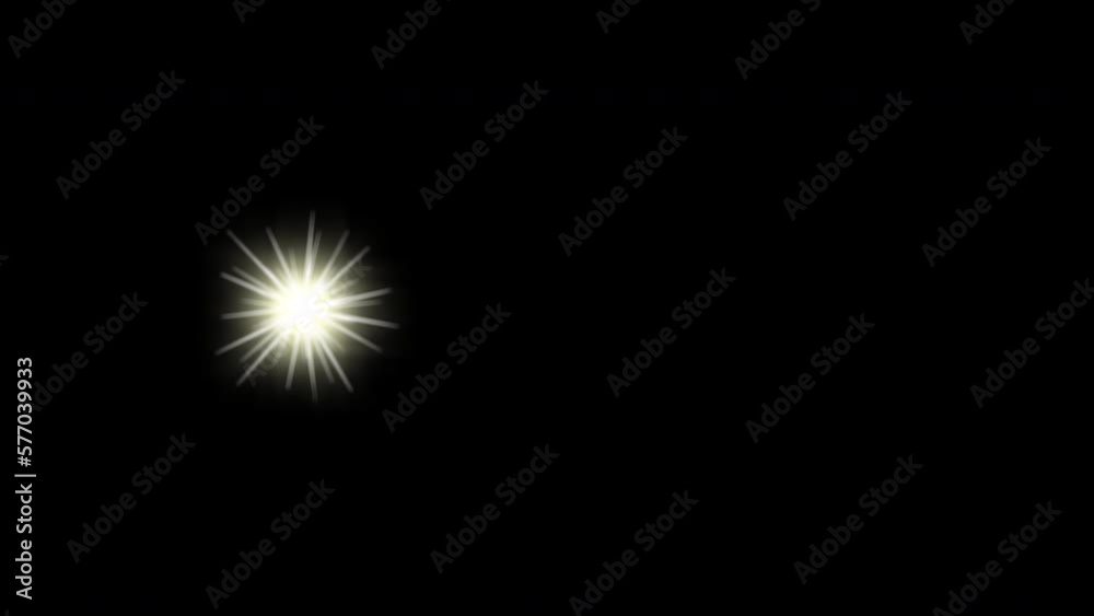 Camera flashes, light flares loop. Lots photo press explosion. Gun ...
