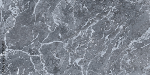Grey marble texture shot through with subtle white veining