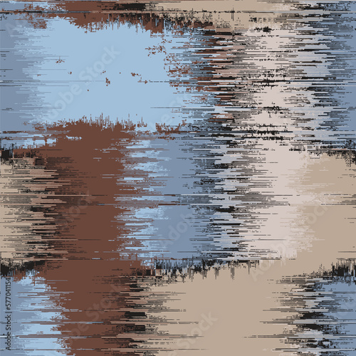 Abstract Brush fur pattern seamless design for fashion textiles, homeware, graphics, backgrounds