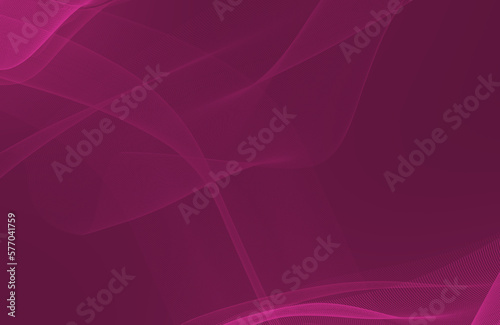 赤色の波グラデーション