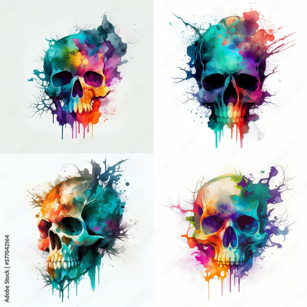 Skull logo ideas 
