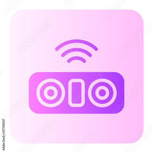 speaker gradient icon