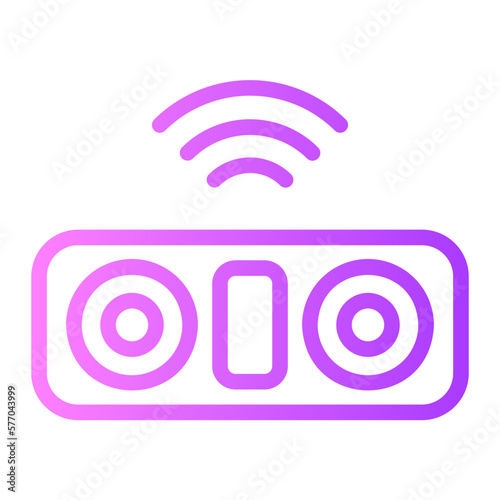 speaker gradient icon