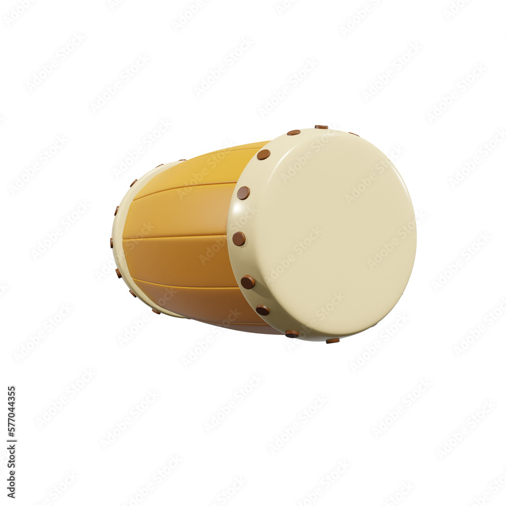 Drum of muslim mosque 3d illustration, ramadhan, icon,view render, hd, premium quality, alpha background, PNG format Drum of muslim mosque 3d illustration, ramadhan, icon,view render, hd, premium quality, alpha background, PNG format