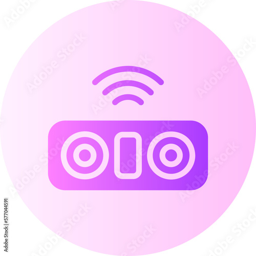speaker gradient icon