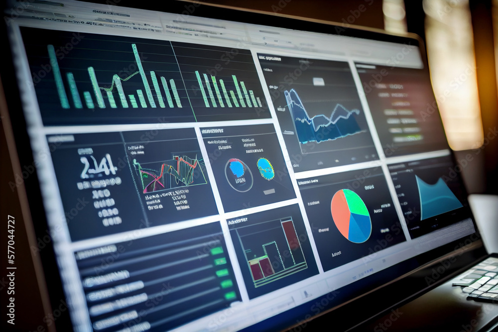Business Analytics and Data Management System to make reports with KPI and metrics connected to the database. Corporate strategy for finance - generative ai Business Analytics and Data Management System to make reports with KPI and metrics connected to the database. Corporate strategy for finance - generative ai