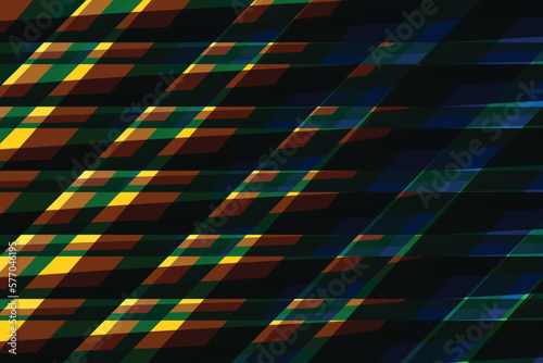 Colorful Modern Pattern Abstract Background. Geometric Banner. Wallpaper. Technology. Vector Illustraiton
