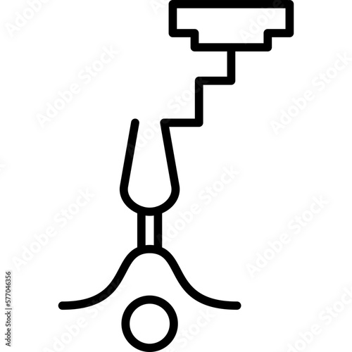 Bungee Jumping Icon