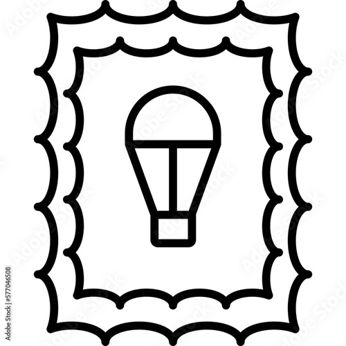 Stamp Collecting  Icon
