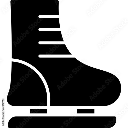 Ice Skating Icon