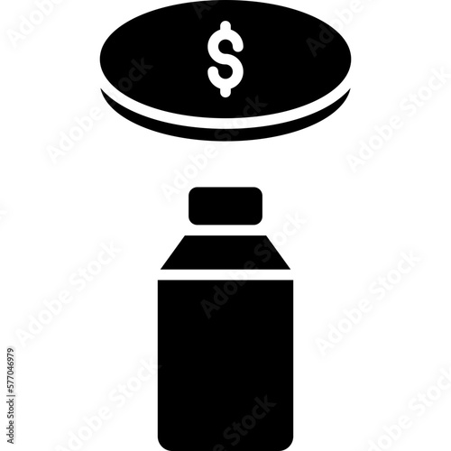 Coin Collecting  Icon