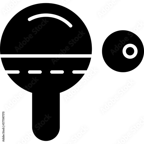 Table Tennis  Icon