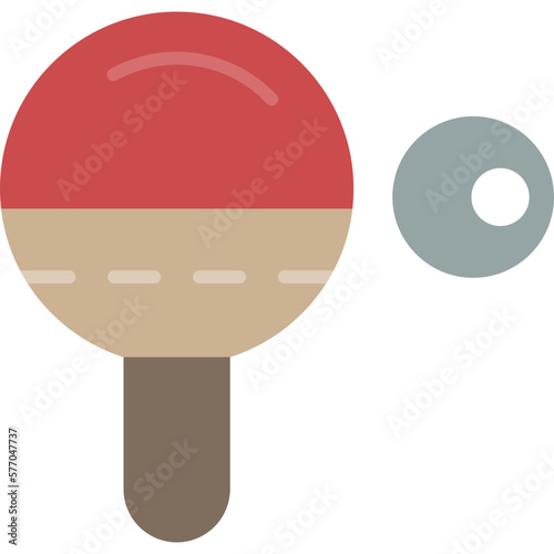 Table Tennis  Icon