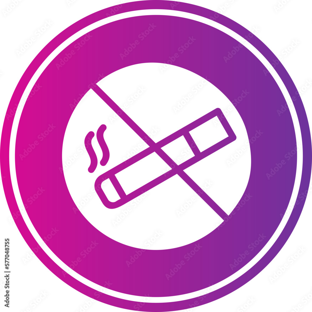 Smoking Vector Icon For Your Project Smoking Vector Icon For Your Project