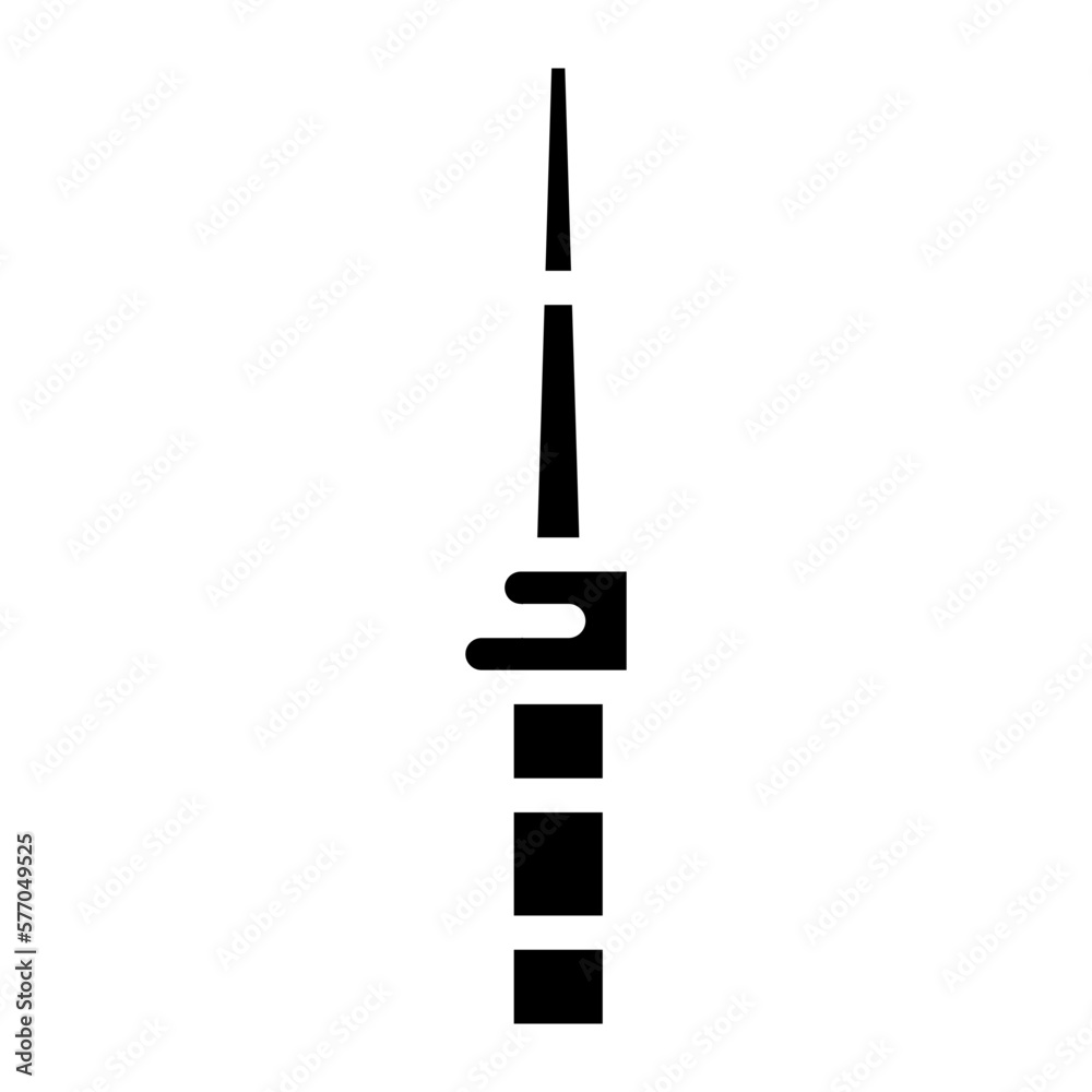 magic wand glyph magic wand glyph