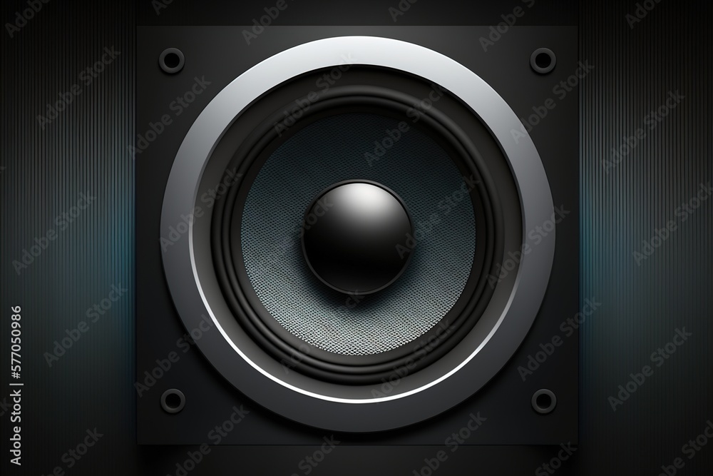 Music Sound System Electrodynamic Speaker Driver Music Sound System Electrodynamic Speaker Driver