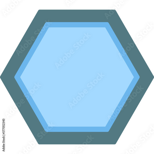 Hexagon Icon