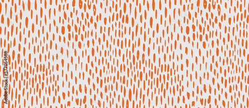 trendy and chic minimalist boho seamless pattern with hand drawn dots in mid century style in an earthy palette. Modern abstract aesthetic background with trendy design for wallpaper, wrapping paper