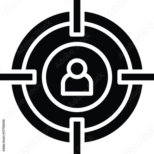 Head hunting Vector Icon Design Illustration