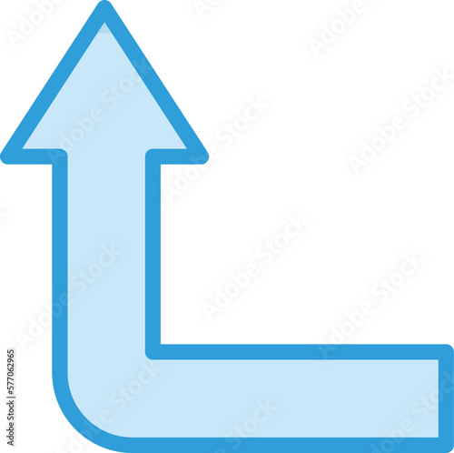 Turn up Vector Icon Design Illustration