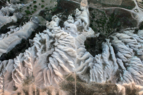 formazioni rocciose dall'alto photo
