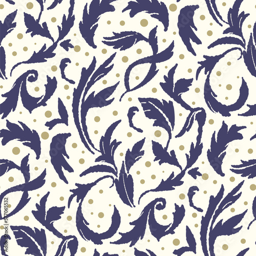 Seamless pattern  with flowers