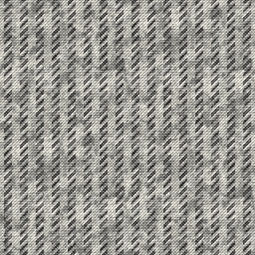 Monochrome Moiré Textured Striped Pattern