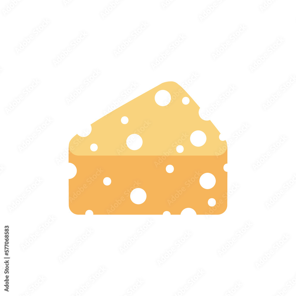 Cheese PNG image icon with transparent background Cheese PNG image icon with transparent background