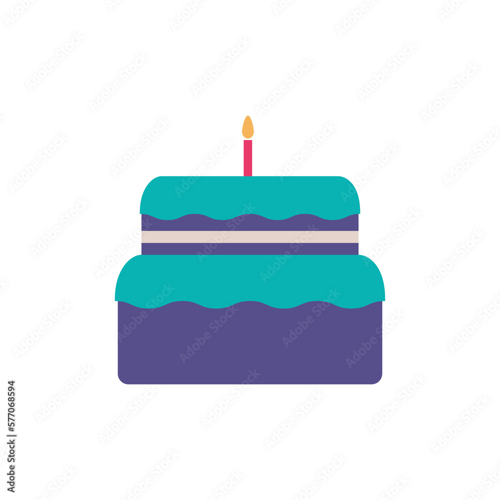 Cake PNG image icon with transparent background Cake PNG image icon with transparent background