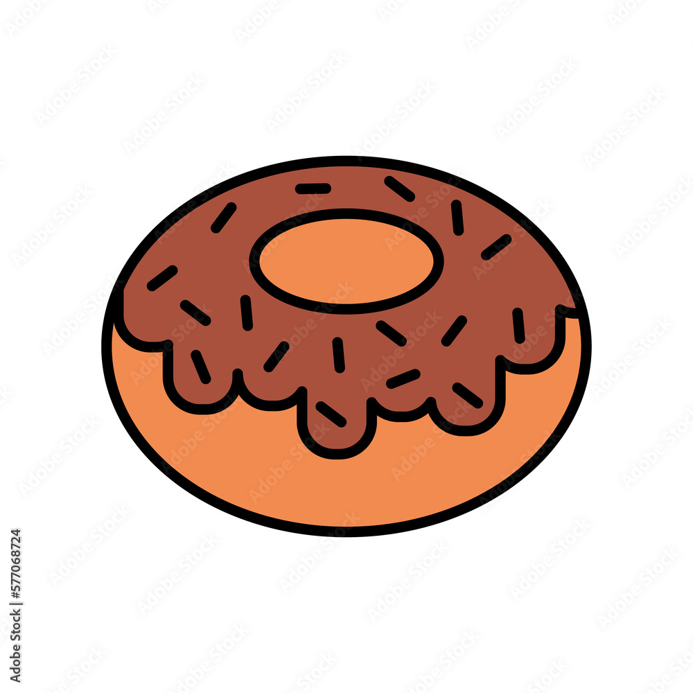 donut icon PNG image with transparent background donut icon PNG image with transparent background